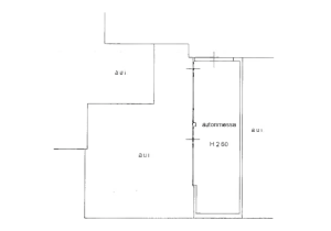 garage- piano seminterrato