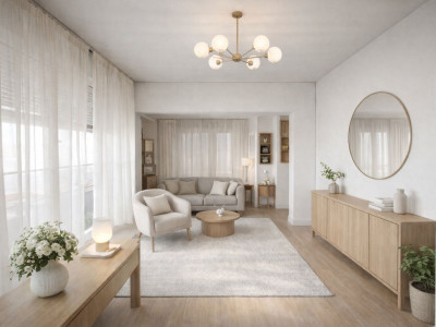 Quadrilocale ultimo piano zona nord