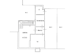 appartamento - piano seminterrato